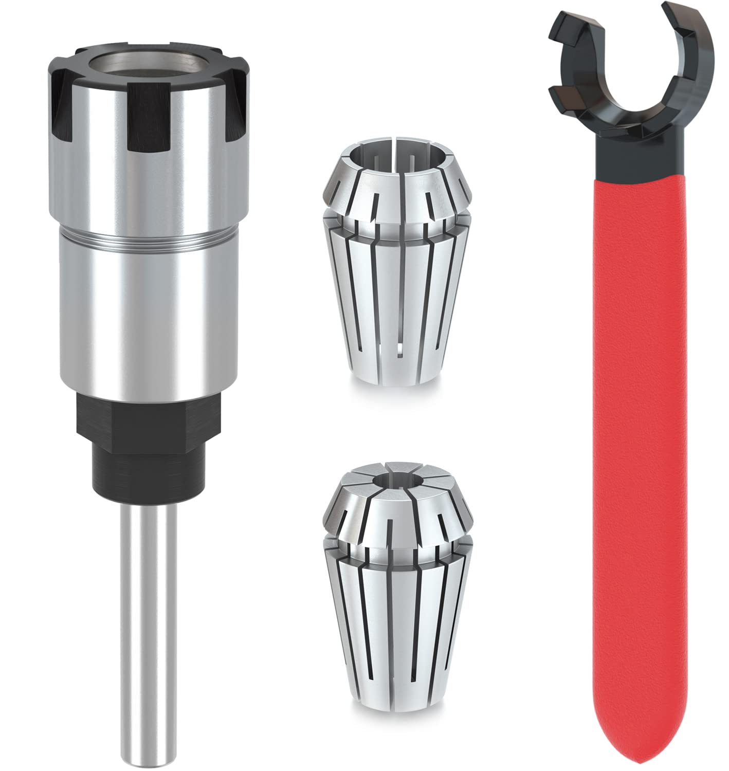 Router Bit Collet Adapter - ER20 Extension Chuck -7
