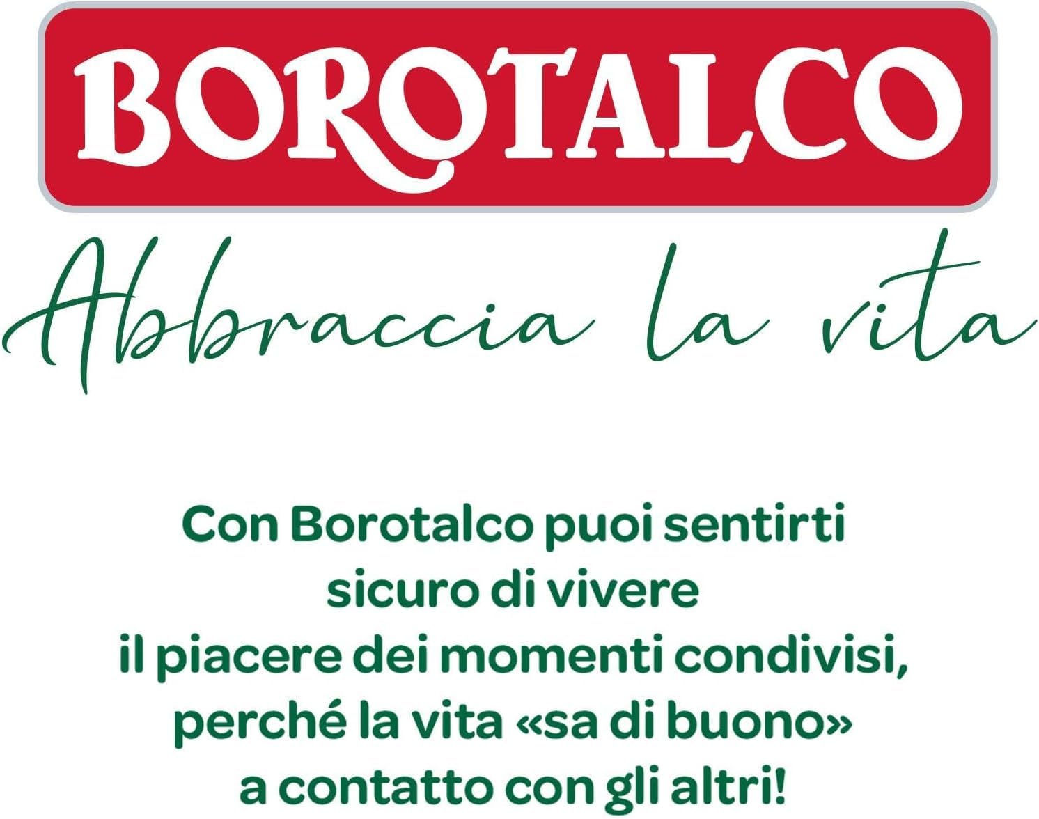 Borotalco, Deodorante Uomo Spray Asciutto Originale, con Talco Assoluto, Assorbe il Sudore, Senza Alcool, Profumo Borotalco, 72h efficacia - 4 Pezzi da 150 ml - Esclusiva Amazon