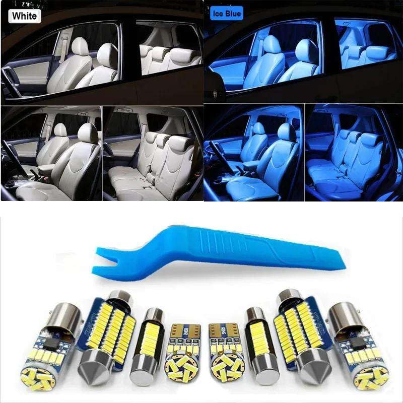 Kit de Luz Interior LED 9 Piezas para Suzuki Swift 2017-2023 miniatura 2