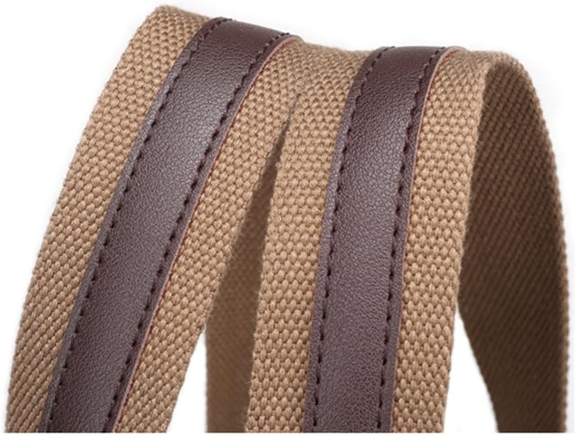 Sunshinejing Women's Canvas Shoulder Bags Retro Casual Handbags Work Bag Tote Purses - Image 6