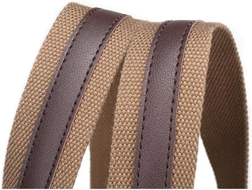 Miniatura 6 de Sunshinejing Bolsos de hombro de lona para mujer, estilo retro, casual, bolsa de trabajo, bolsos de mano