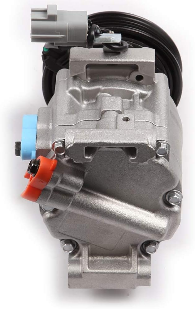 LUJUNTEC 2000-2005 Fit for T-oyota Echo AC Compressor and A/C Clutch Strong Cooling