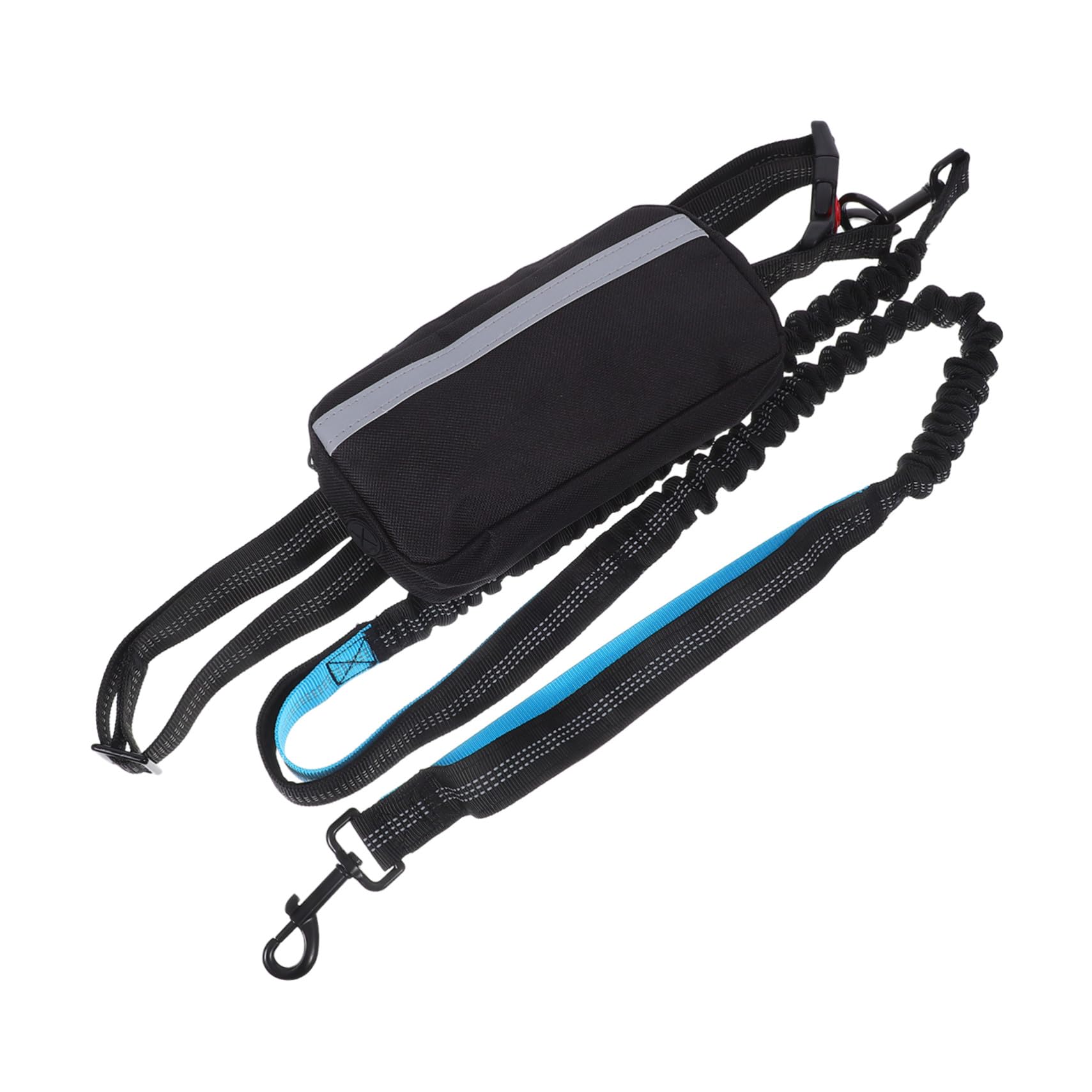 Laisse ceinture chien course pour vos joggings et promenades nocturnes