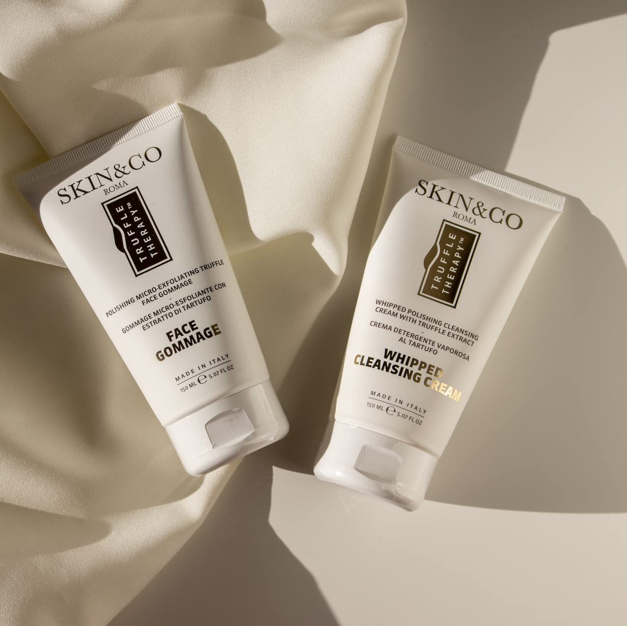 SKIN&CO Roma Truffle Whipped Cleansing Cream & Face Gommage Duo - Image 5