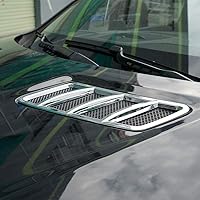 Vista 4 de Calcomanía para Mercedes Benz ML GL GLE GLS 2013-2017 ABS para techo de coche (negro carbono)