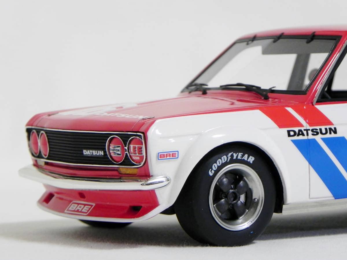 Amazon | RMC 1/18 BRE Datsun 510#46 John Morton 1971 SCCA Trans-AM 