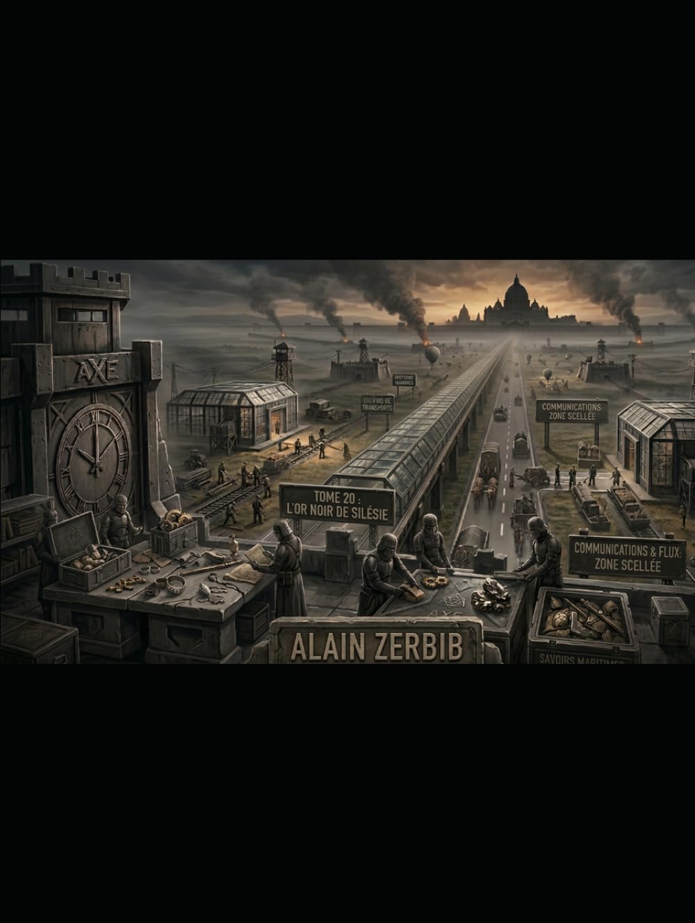 Ethan 20 : L'Or noir de Silésie