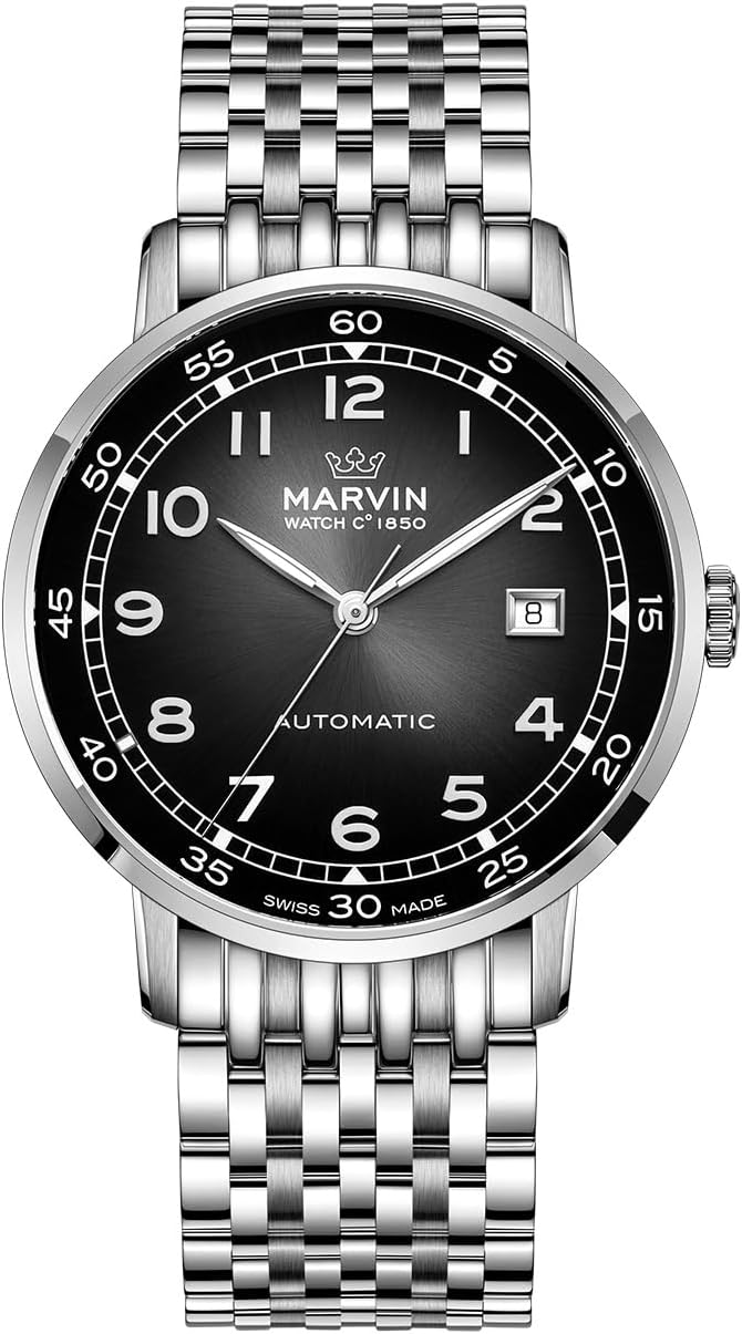 marvin Swiss Automatic Movement Watches for Men Nigeria Ubuy