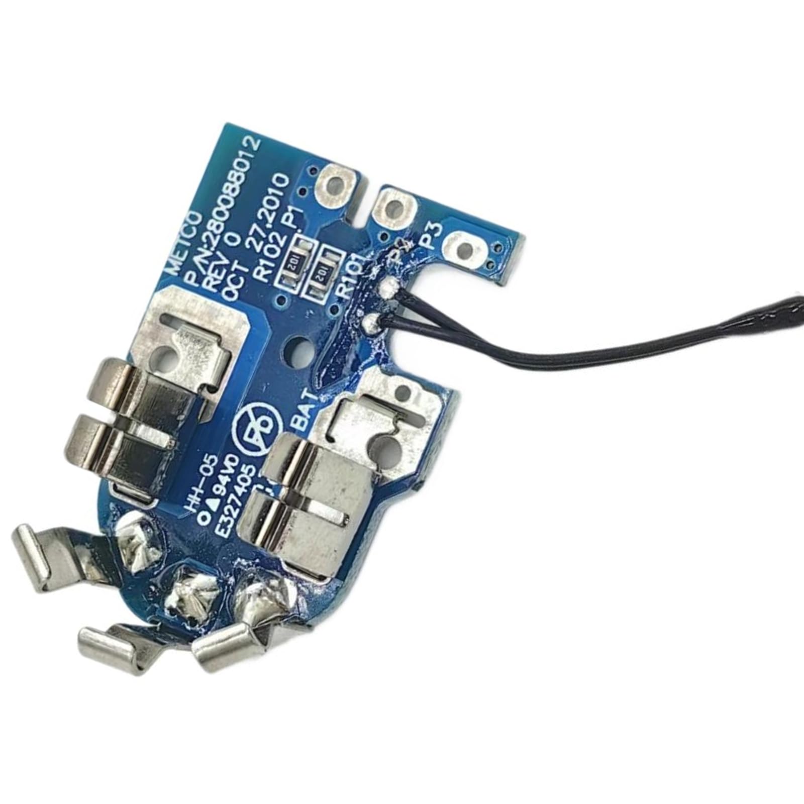 Circuito PCB ad alta durevolezza per riparazione e manutenzione della batteria agli ioni di litio da 12 V Compatibile con scheda di riparazione della batteria agli ioni di litio per utensili