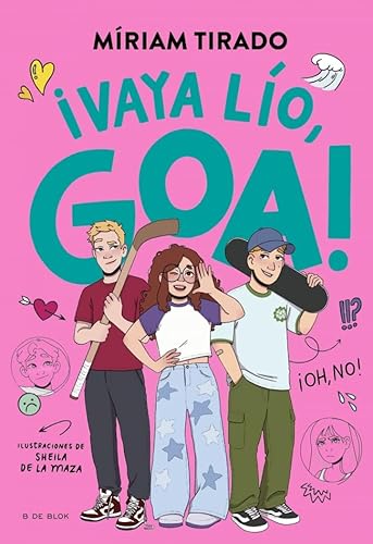 Imagen de Me llamo Goa 10 ¡Vaya lío, Goa!: ¡Oh no!
