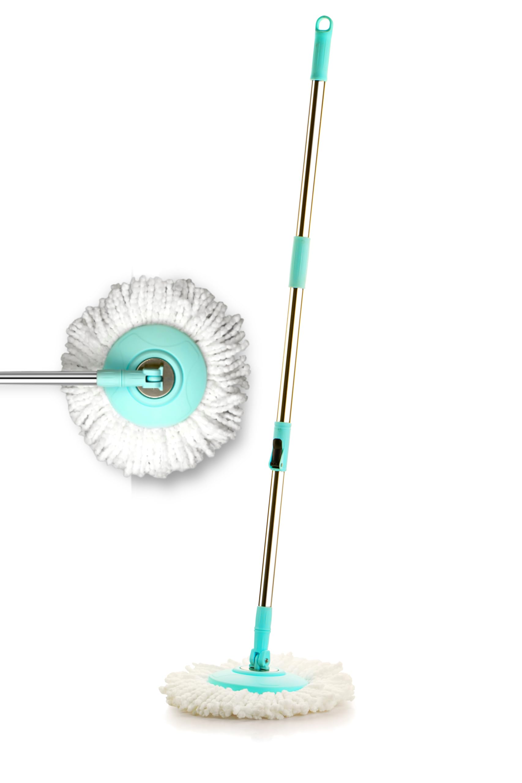 Max Senso Prolite Mop Set, 360 Degree Movement Mopping Stick, Microfiber Technology Refill Works with All Spin Mop (B0DH8NR329) Amazon Price History, Amazon Price Tracker
