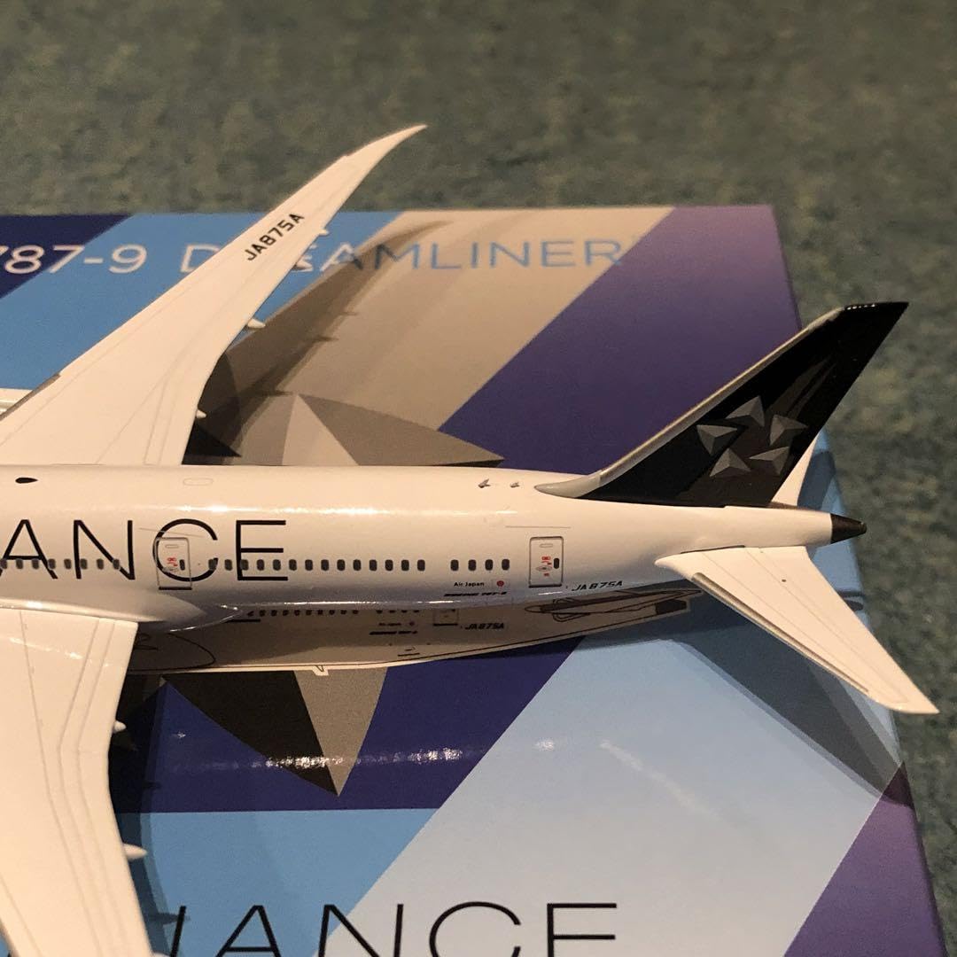 Amazon.co.jp: ANA 787-9 STAR ALLIANCE 全日空 スターアライアンス NG  