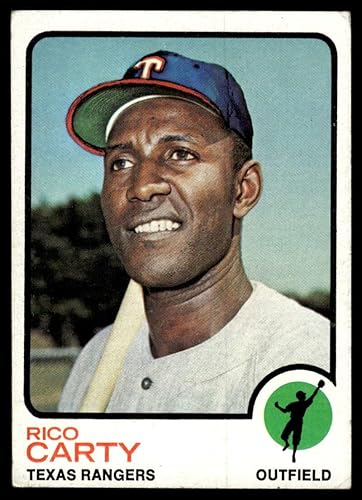 Baseball MLB 1973 Topps #435 Rico Carty Rangers