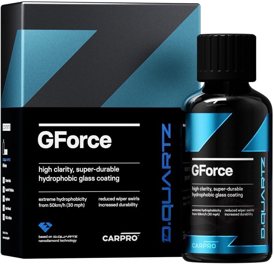 CARPRO DQUARTZ GForce Glass Coating - window care | Mubboo