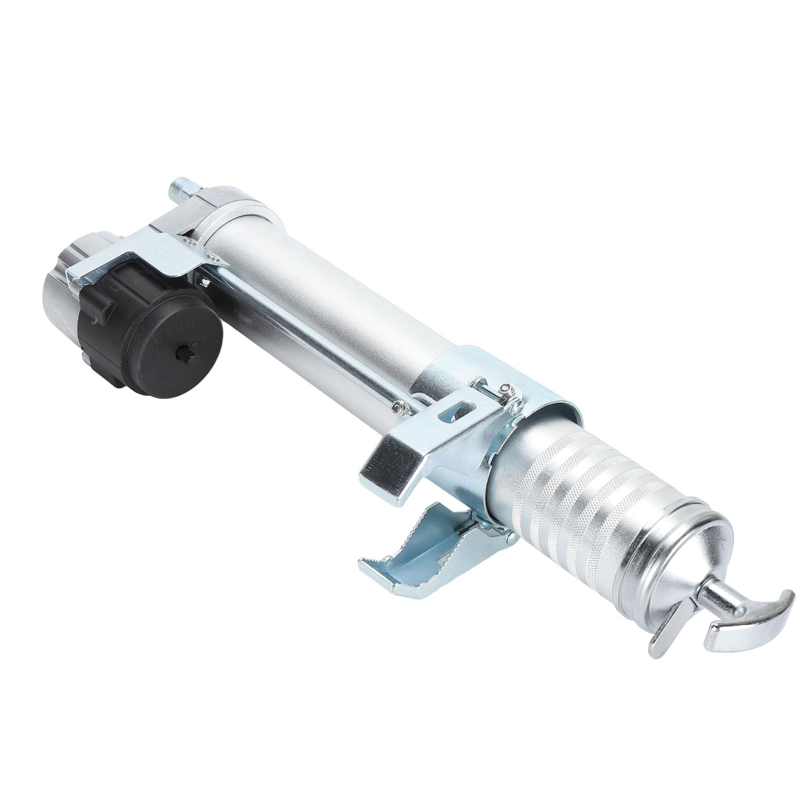 flexman Professionelle Dual Mode Fettpresse mit Pistolengriff, Geteilter Fettpressenkopf mit 600 Cc 12.000 PSI, Hochleistungs Adapter Befestigungsset für Bohrmaschine Fettpresse