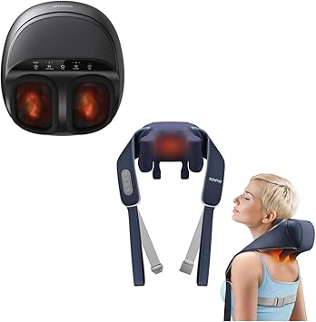 RENPHO Foot Massager Machine Neck Massager