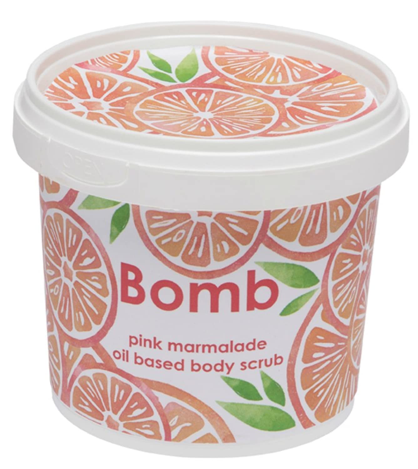 Bomb Cosmetics Pink Marmalade Vücut Peeling 400g