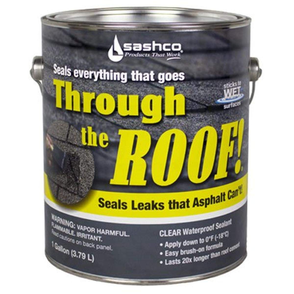 SASHCO SEALANTS 14024 Roof Sealant