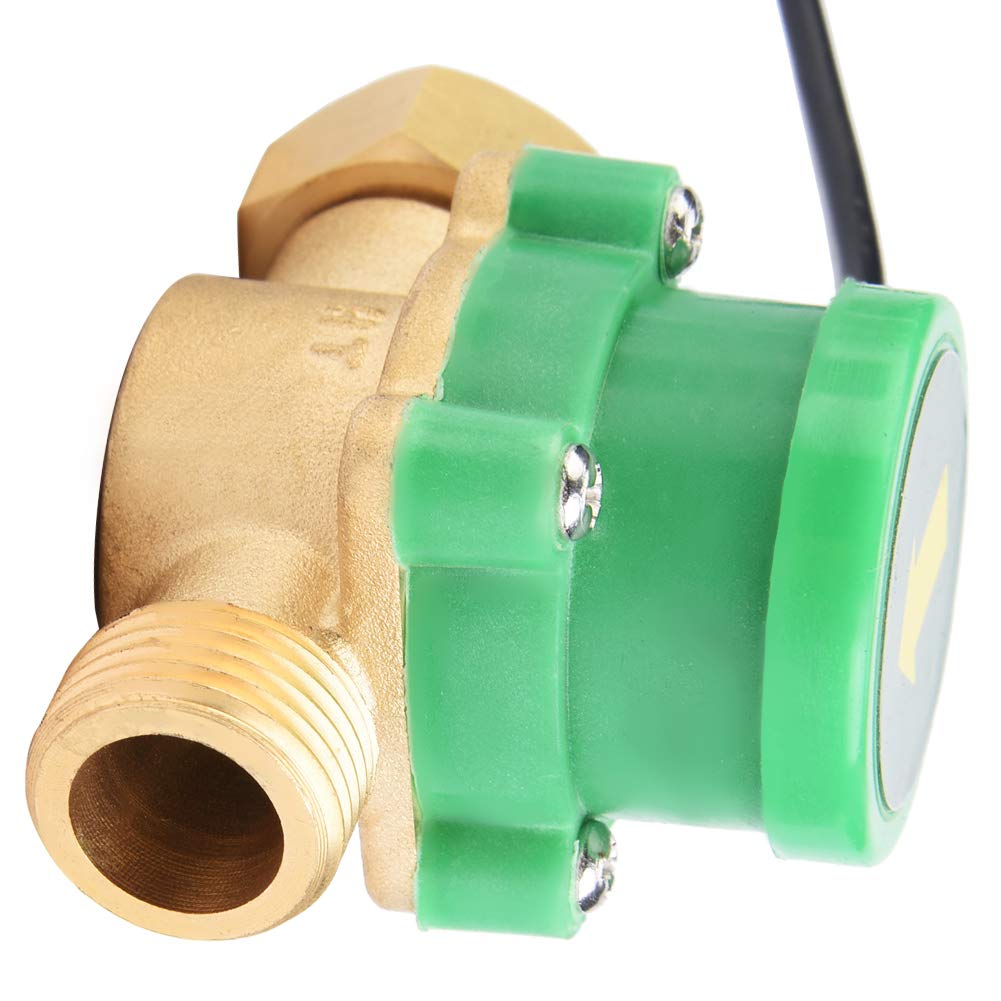 Flussostato Dell'Acqua 220V, Pompa Dell'Acqua Boost Pump Interruttore Intelligente Ht-200 (Da 1/2 Pollice A 1/2 Pollice) Valvola di Controllo Automatica Della Pressione Elettronica Spina Anderson