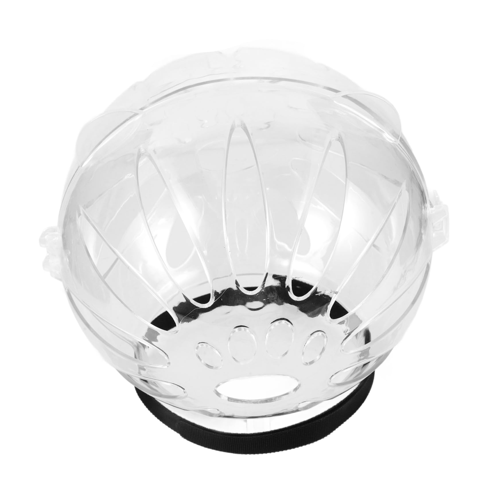 BESPORTBLE Cat Round Helmet Breathable Bite Helmet Prevent Cats Biting Adjustable Headgear