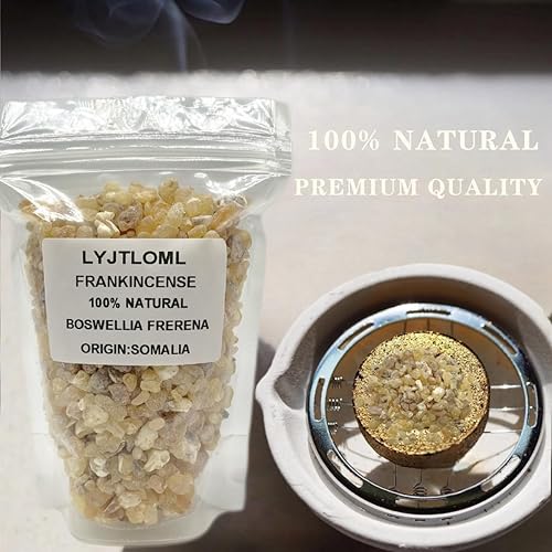 Miniatura 2 de LYJTLOML -Incienso de resina de incienso, incienso Maydi de Somalí, (Boswellia frereanna)