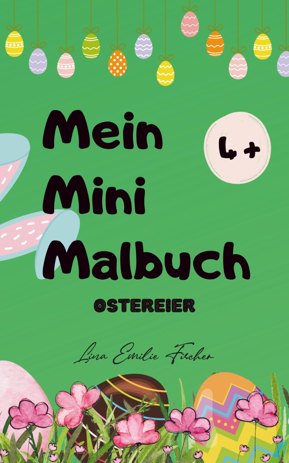 Mein Mini-Malbuch: Ostereier