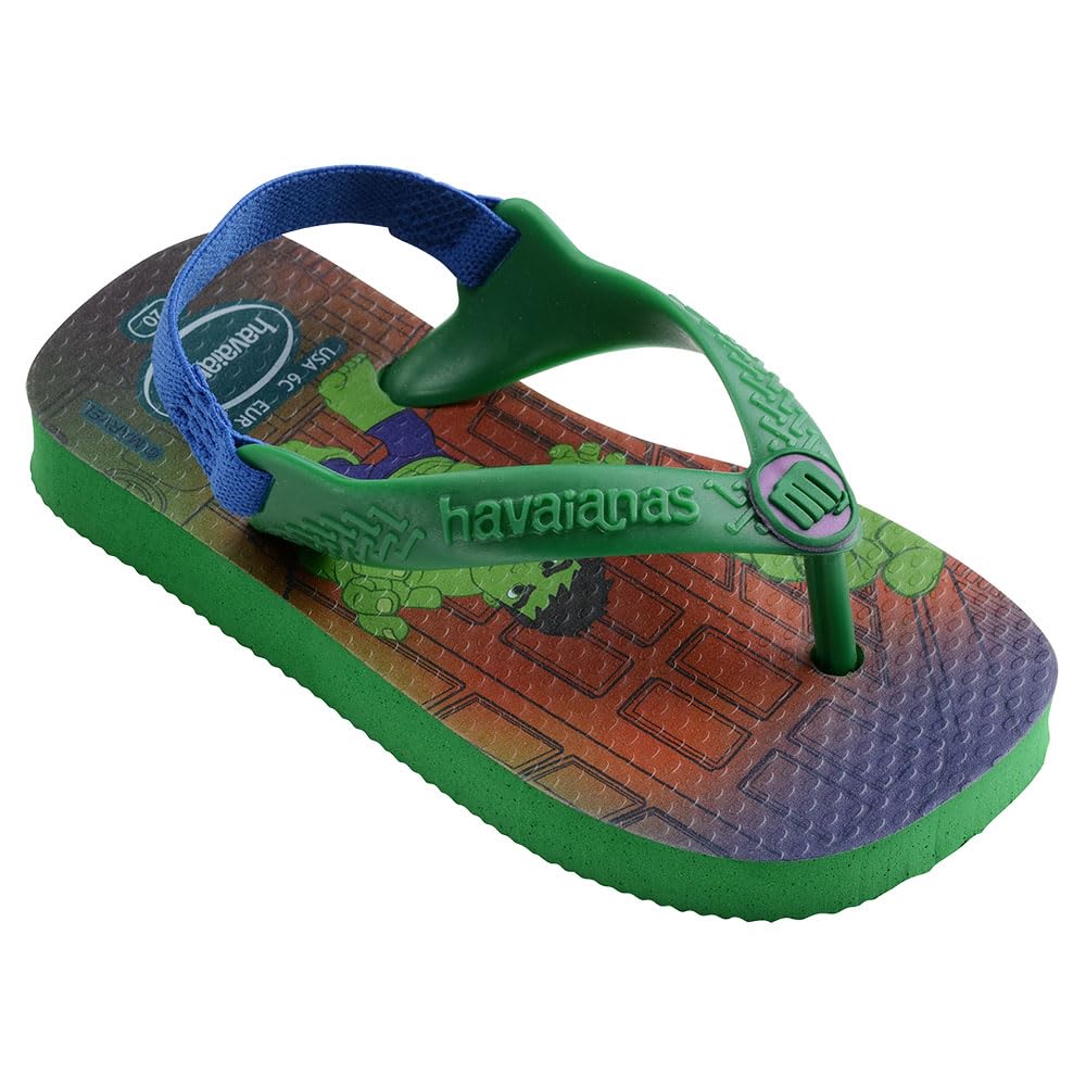 Havaianas Baby Marvel Unisex niños Chanclas