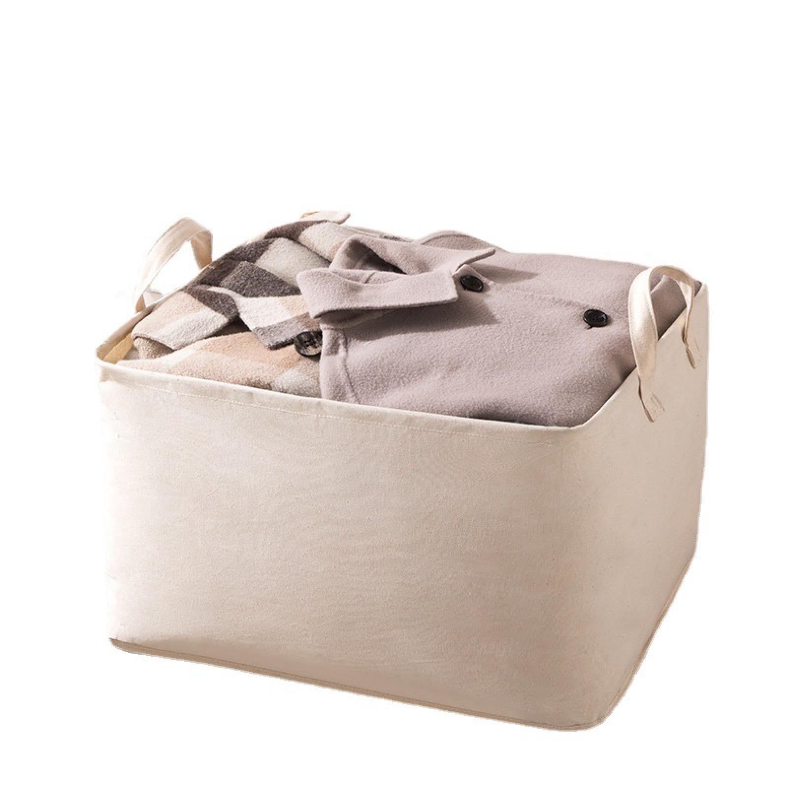 Panier vêtements sales pliable pour optimiser les petits espaces