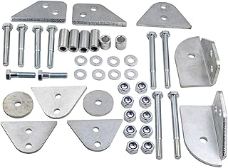 Waverspeed 2" Lift Kits Front Rear for Polaris RZR 570 2012-2020, for Polaris RZR 570 EPS 2015 & 2017, for Polaris RZR 570 Trail 2021-2022