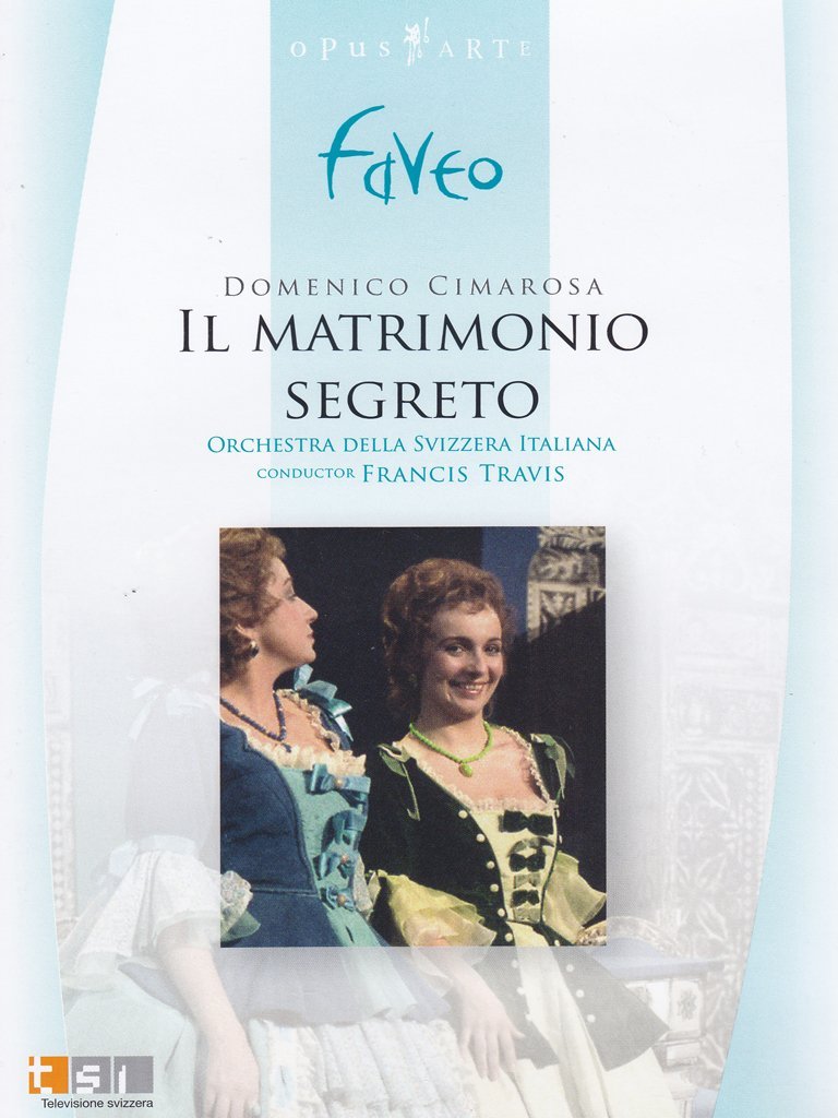 Cimarosa: Il Matrimonio Segrato [DVD] [2007]