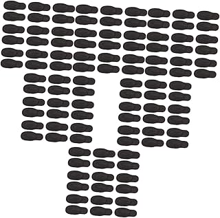 Hemoton 108 Pçs Óculos Tapa-Olho De Hidrogel Acessórios De Pirata Tapa-Olhos De Pirata Para Adultos Tapa-Olhos De Olhos Cegos Tapa-Olhos Respirável Para Ambliopia Tapa-Olhos