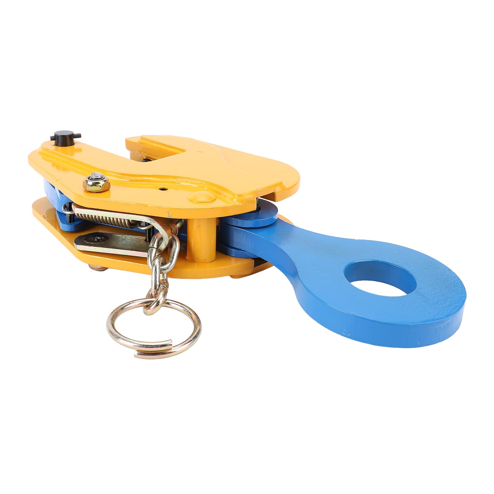SEAFRONT Pinza per Sollevamento Verticale per Piastre 2T 4400LBS Apertura Ganascia 0-30mm Acciaio Legato per Carichi Pesanti con Rivestimento Antiruggine per Trasporto, Movimentazione e