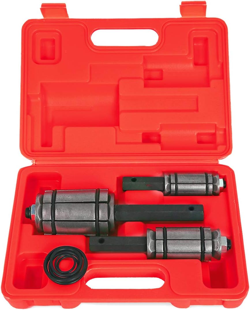 Stark USA 3Pieces 1/18'' to 31/2'' Tail Exhaust Pipe