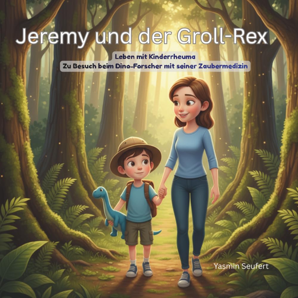 Jeremy und der Groll-Rex: Leben mit Kinderrheuma - Zu Besuch beim Dino-Forscher mit seiner Zaubermedizin