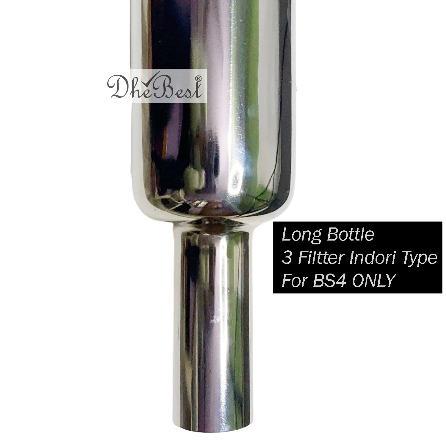 Dhe Best Bike Silencer Exhaust Customized Long Bottle Punjab