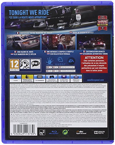 Need For Speed Jeu Xbox One - vue 9