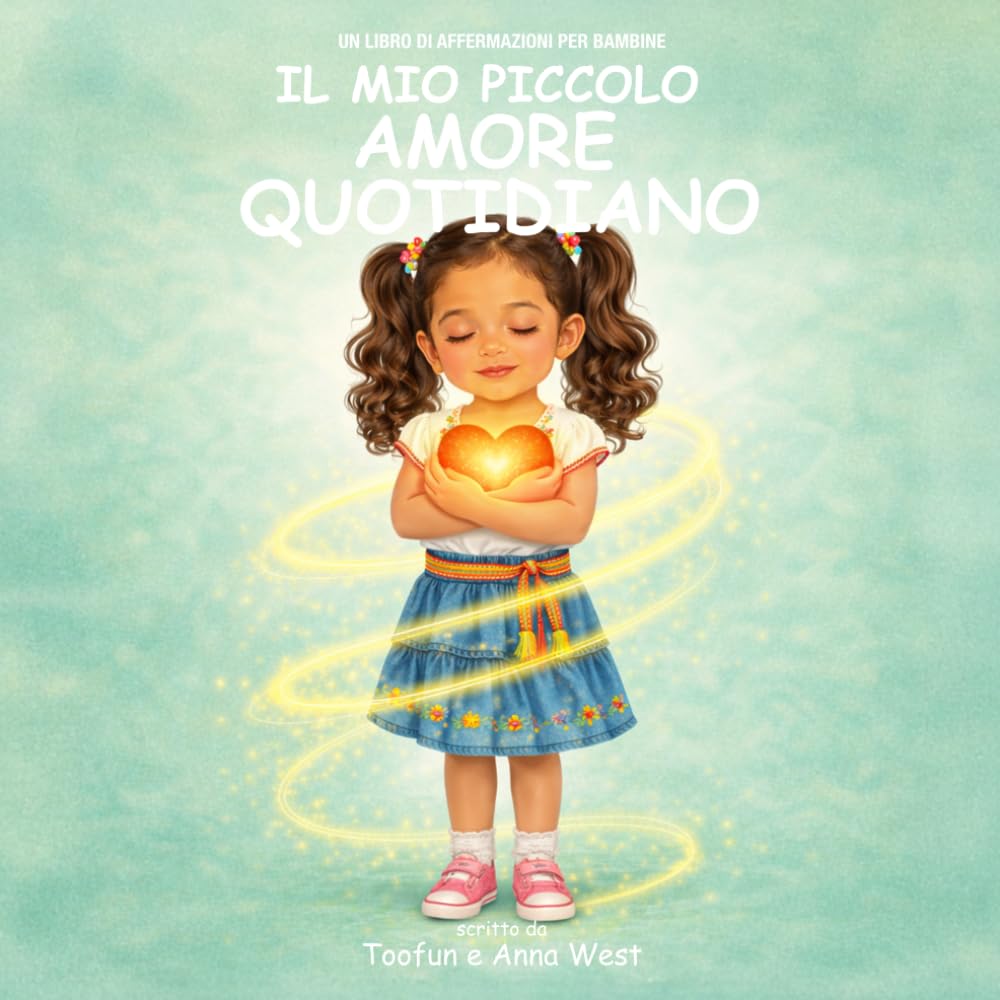 Il Mio Piccolo Amore Quotidiano: Un Libro Di Affermazioni Per Bambine