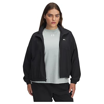 Under Armour Plus Size Rival Woven Jacket Women