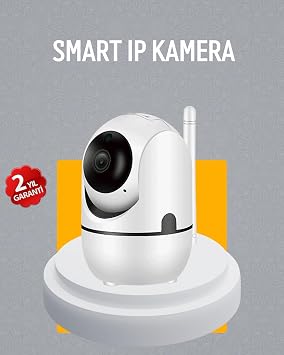 YamanHobi Ev ve Ofis  in Kompakt Tasar ml  Kablosuz Kamera -