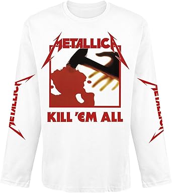 Metallica kill em all long sleeve Clearance