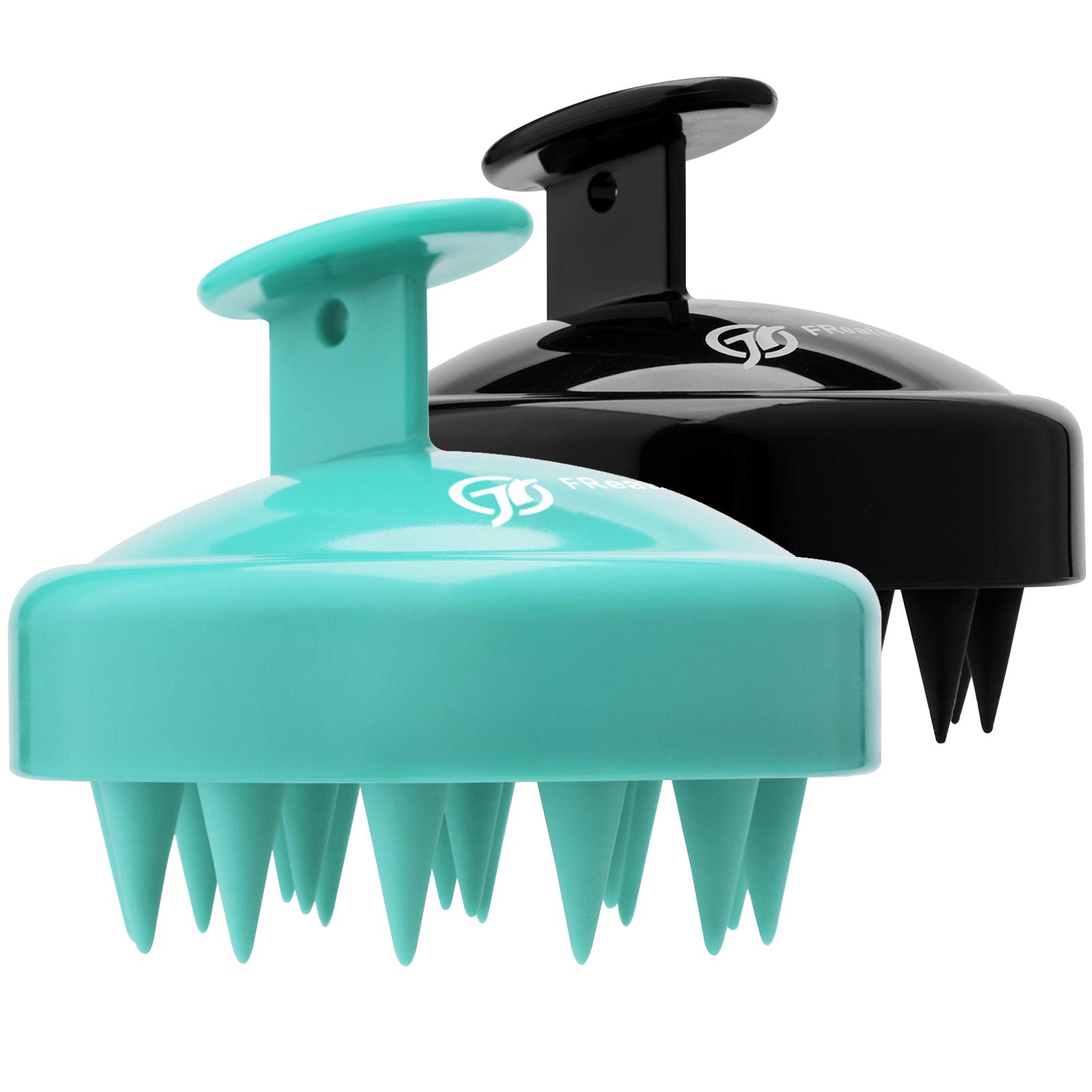 Buy FREATECH 2Pack Hair Scalp Massager Shampoo Brush, Shower Hair Brush with Long & Flexible