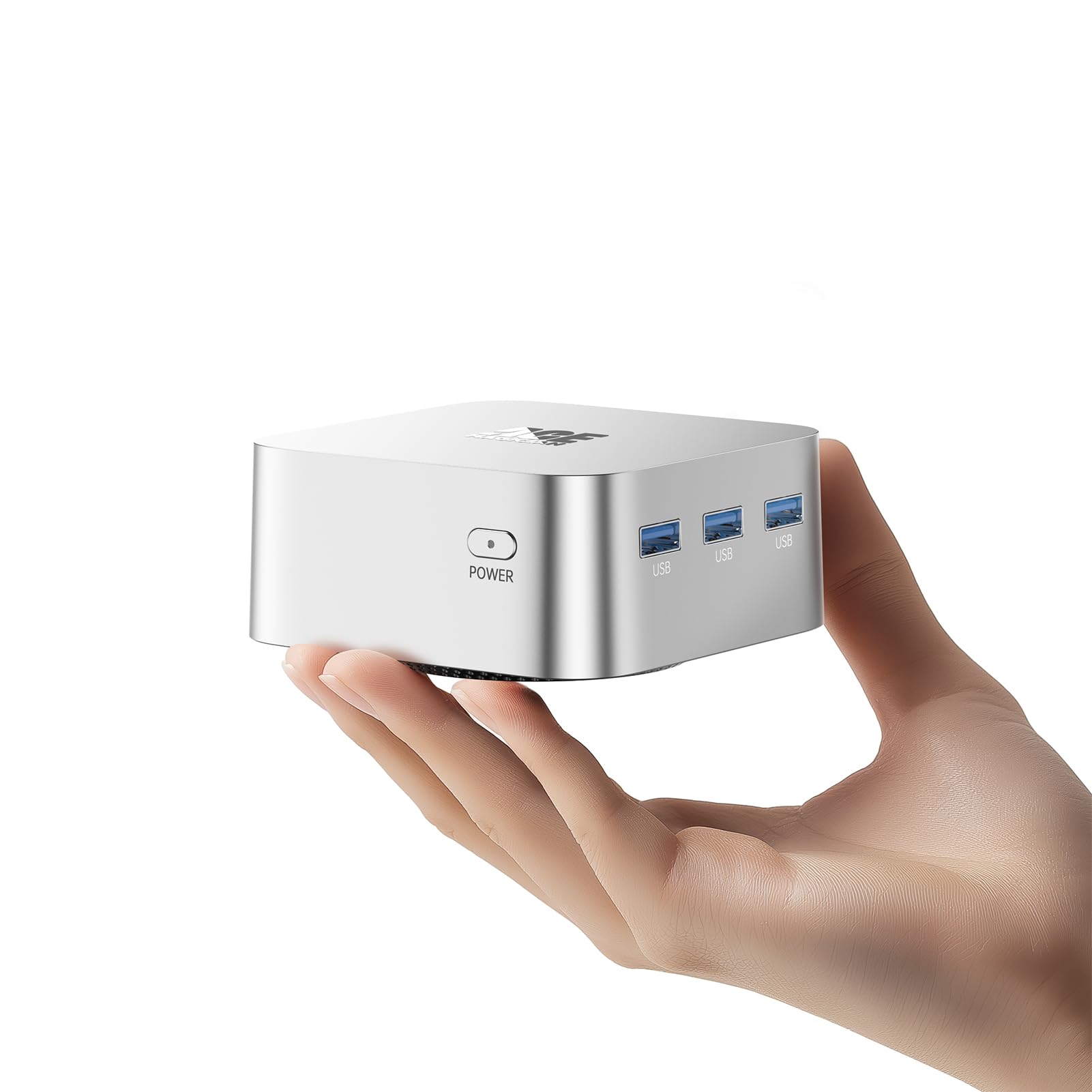 ACEMAGICIAN T8Plus Mini PC 12th Gen Intel N100 16GB LPDDR5 256GB M.2 SSD W11 Pro Dual RJ45 4K HDMI WiFi 5