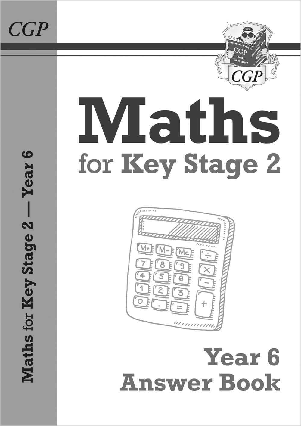 KS2 Maths Answers for Year 6 Textbook (CGP Year 6 Maths)