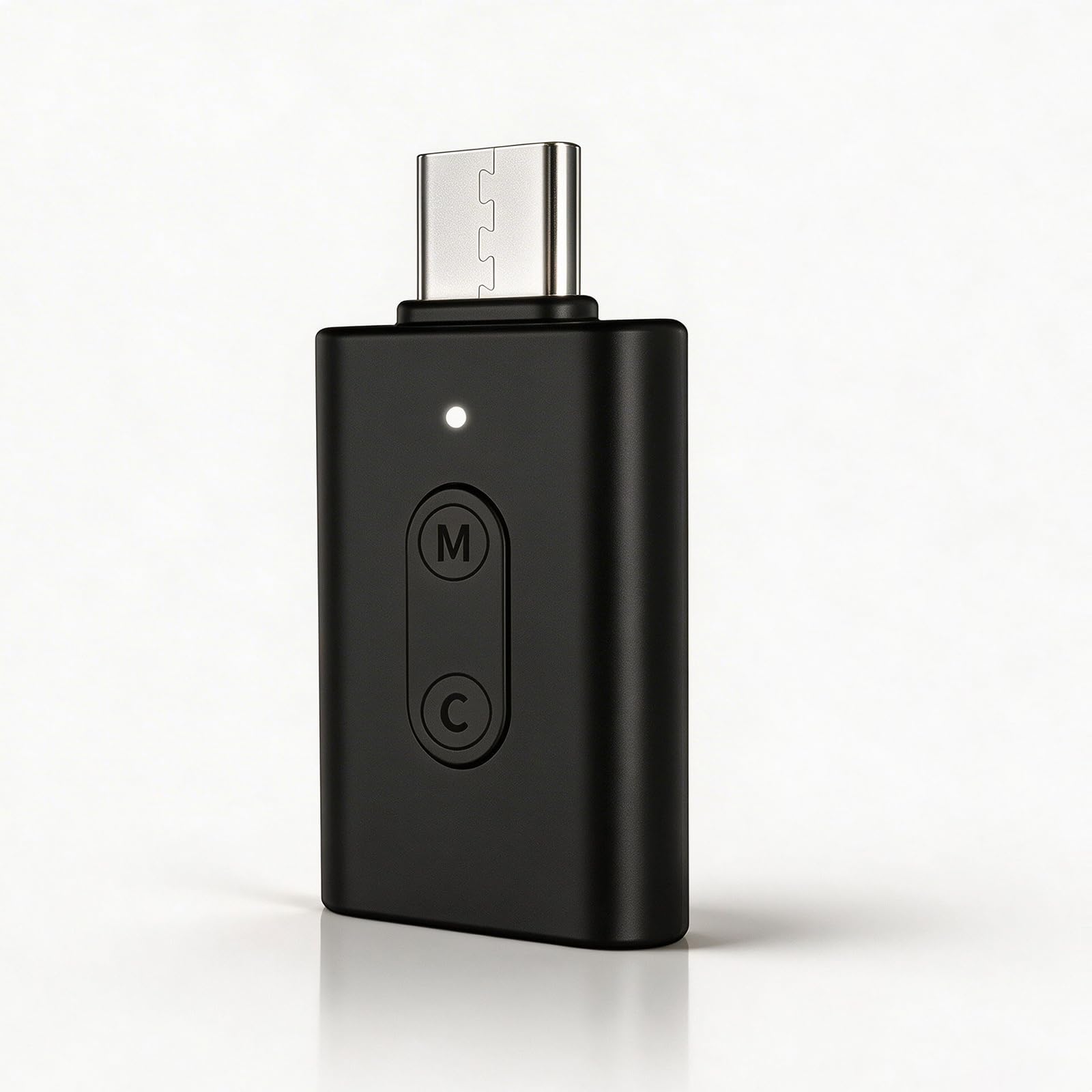 eppfun USB-C Le Audio Bluetooth 6.0 Clé Adaptateur avec LDAC APTX-Adaptive & Lossless, Auracast Émetteur Dongle pour iPhone /PS5/Switch, App d'accompagnemen