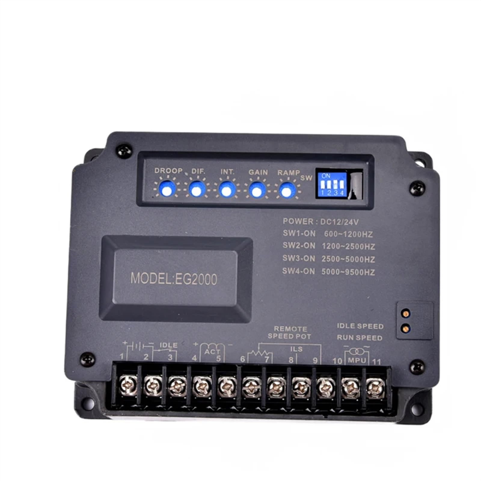 PWANUIGTE EG2000 Electronic Engine Speed Governor Controller Generator Panel