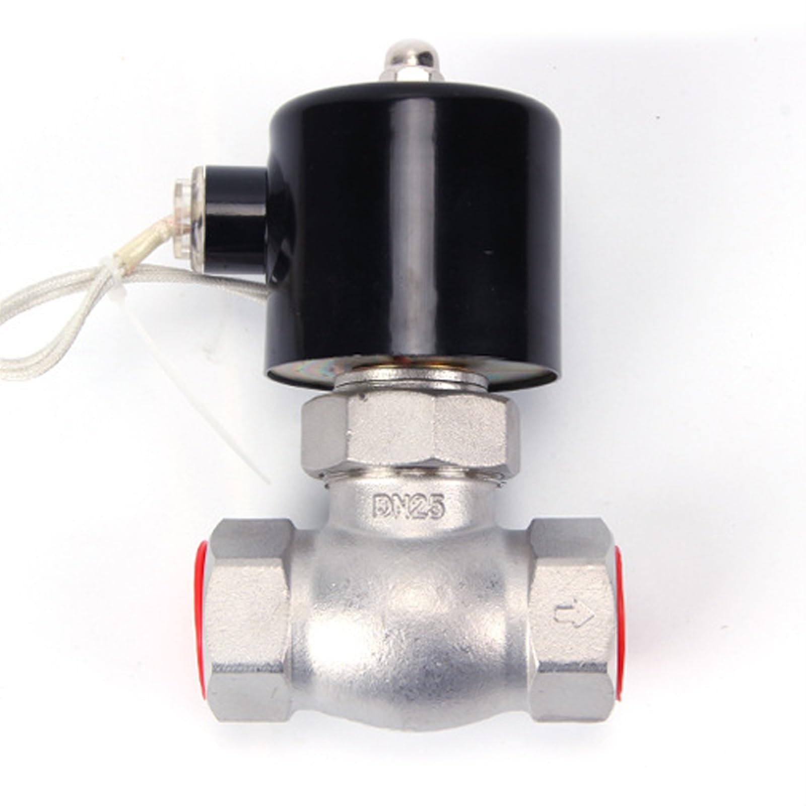 Électrovanne vapeur inox DN25 220V pour stopper les pertes de pression thermique