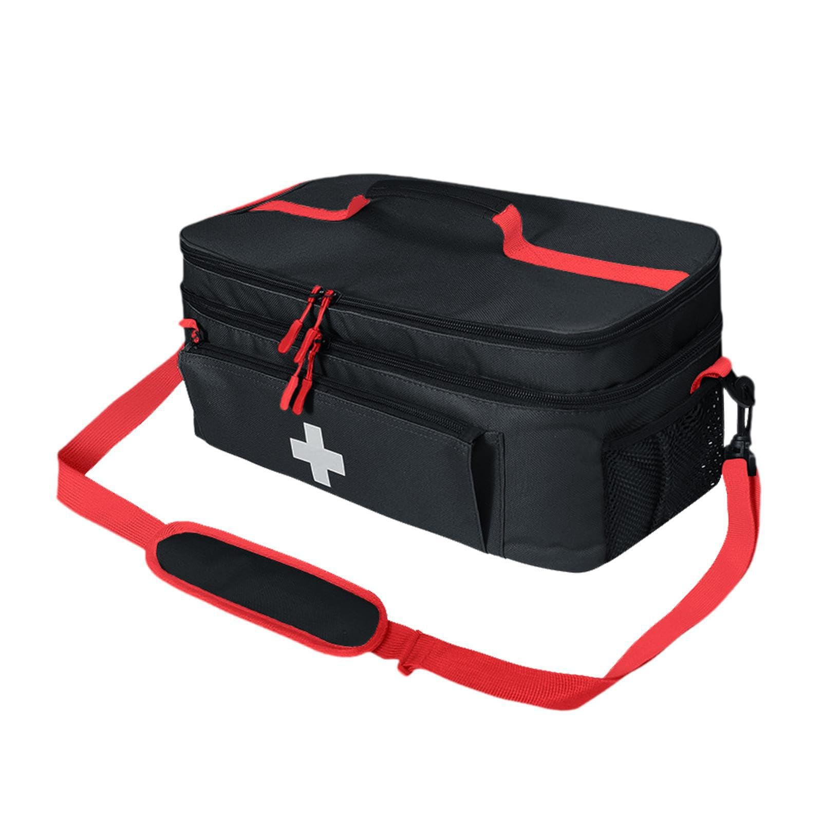 Borsa per il trasporto del soccorso ad accesso rapido, borsa leggera con disposizione intelligente per una facile organizzazione degli elementi