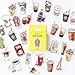 PMSMT 2019 NEU Cool Drinks Briefpapier Aufkleber Tagebuch handgeschöpftes Klebepapier   Japan Aufkleber Scrapbooking Briefpapier