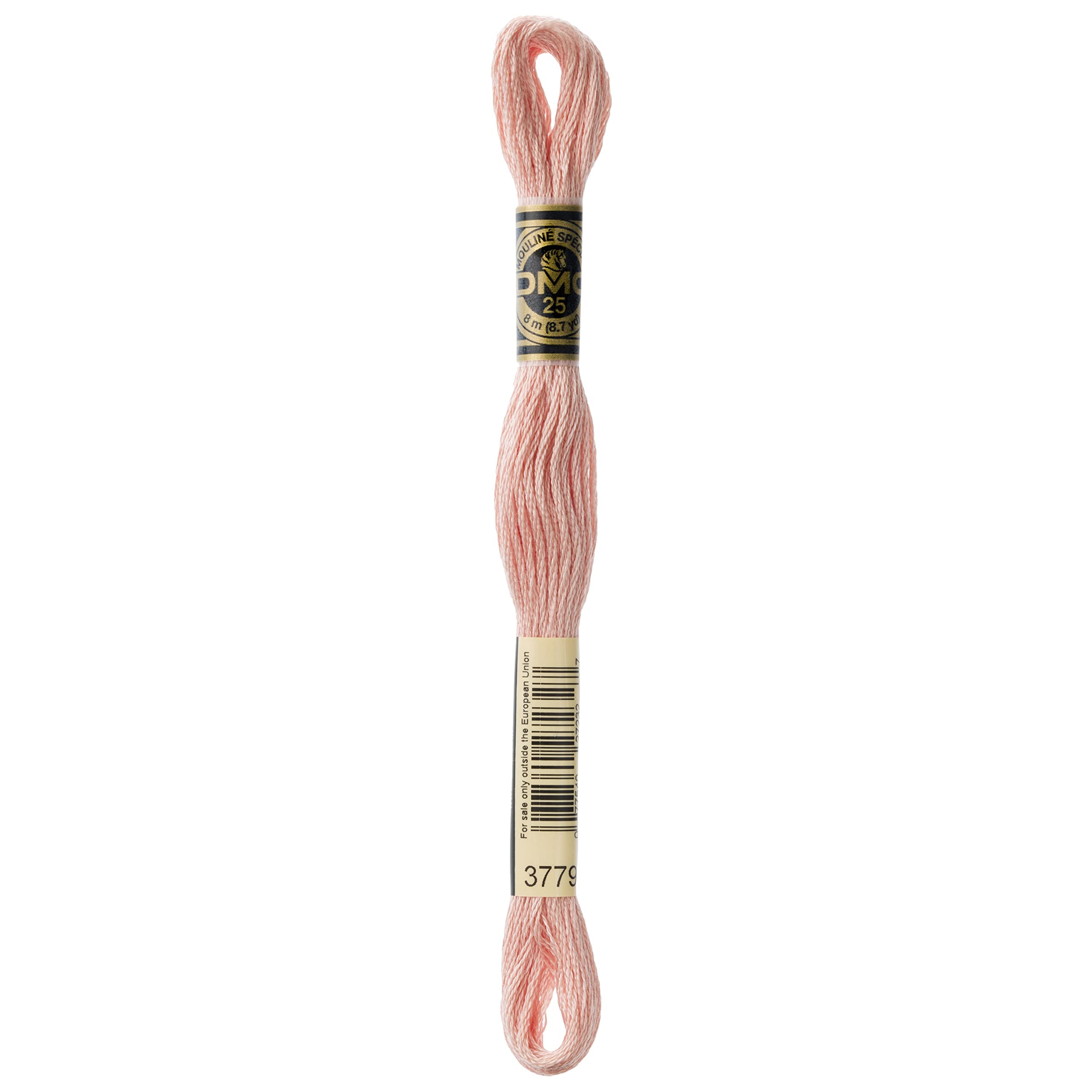 DMC 6-Strand Embroidery Cotton Floss, Ultra Very Light Terra Cotta