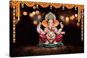 Lord Ganesha Wall Decoration | Auspicious Symbol for Divine Blessings